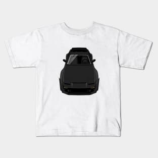 240SX SE First gen S13 1989-1994 Body kit - Black Kids T-Shirt